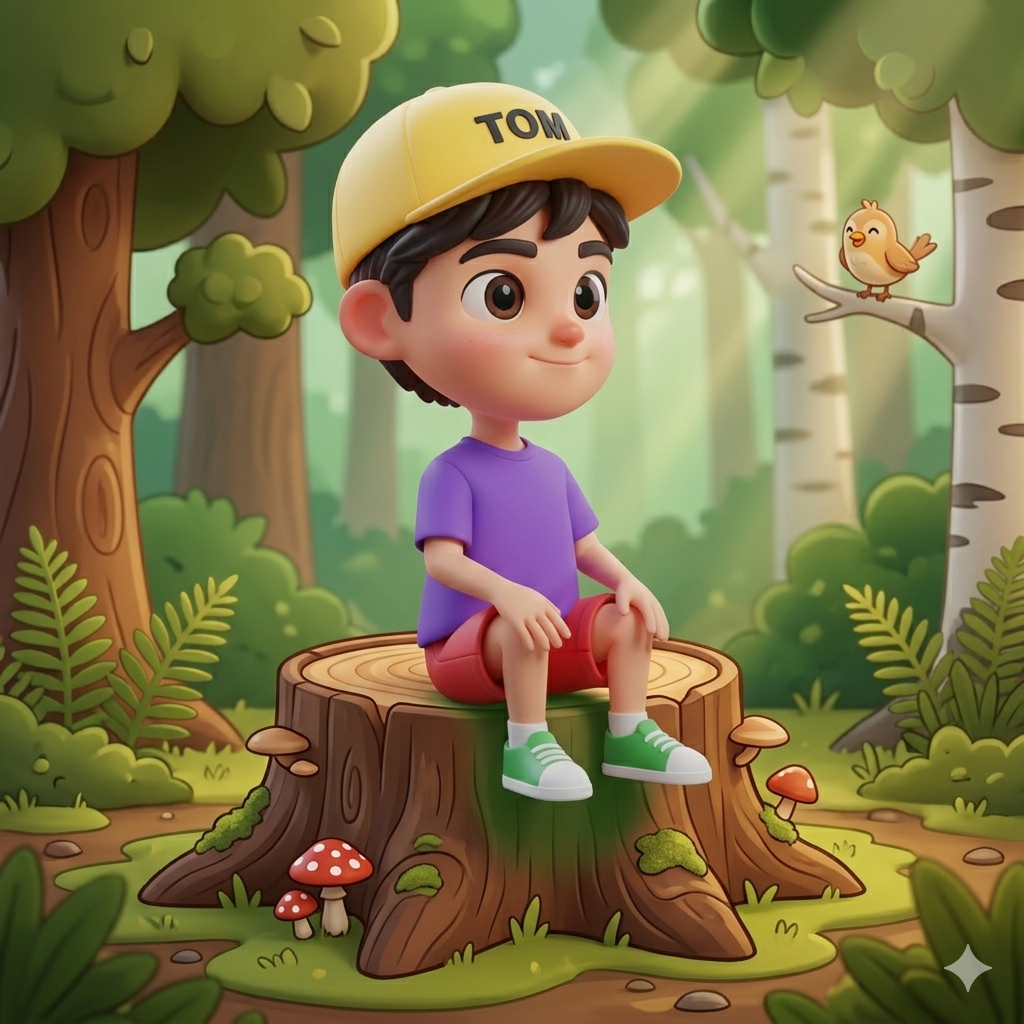 TOM — le personnage virtuel de BizzBizouille